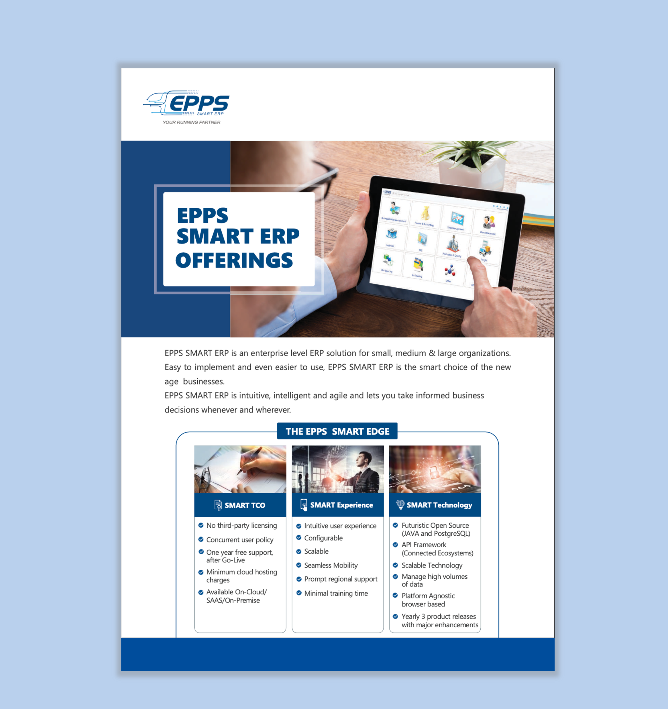 EPPS Smart offerings