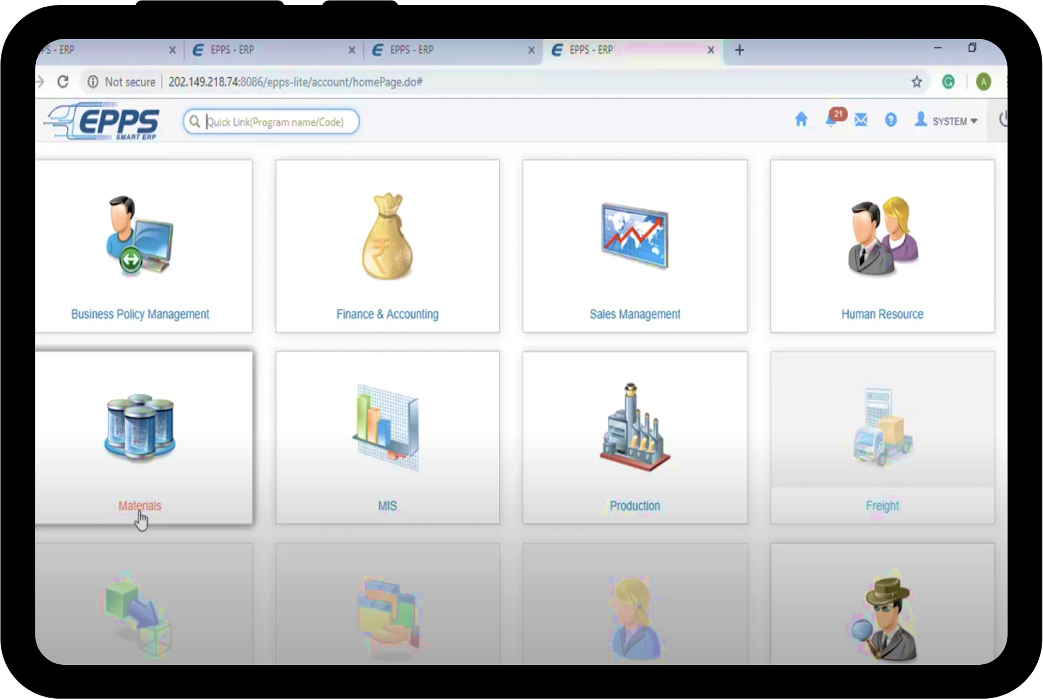 Comprehensive ERP Solution- EPPS ERP