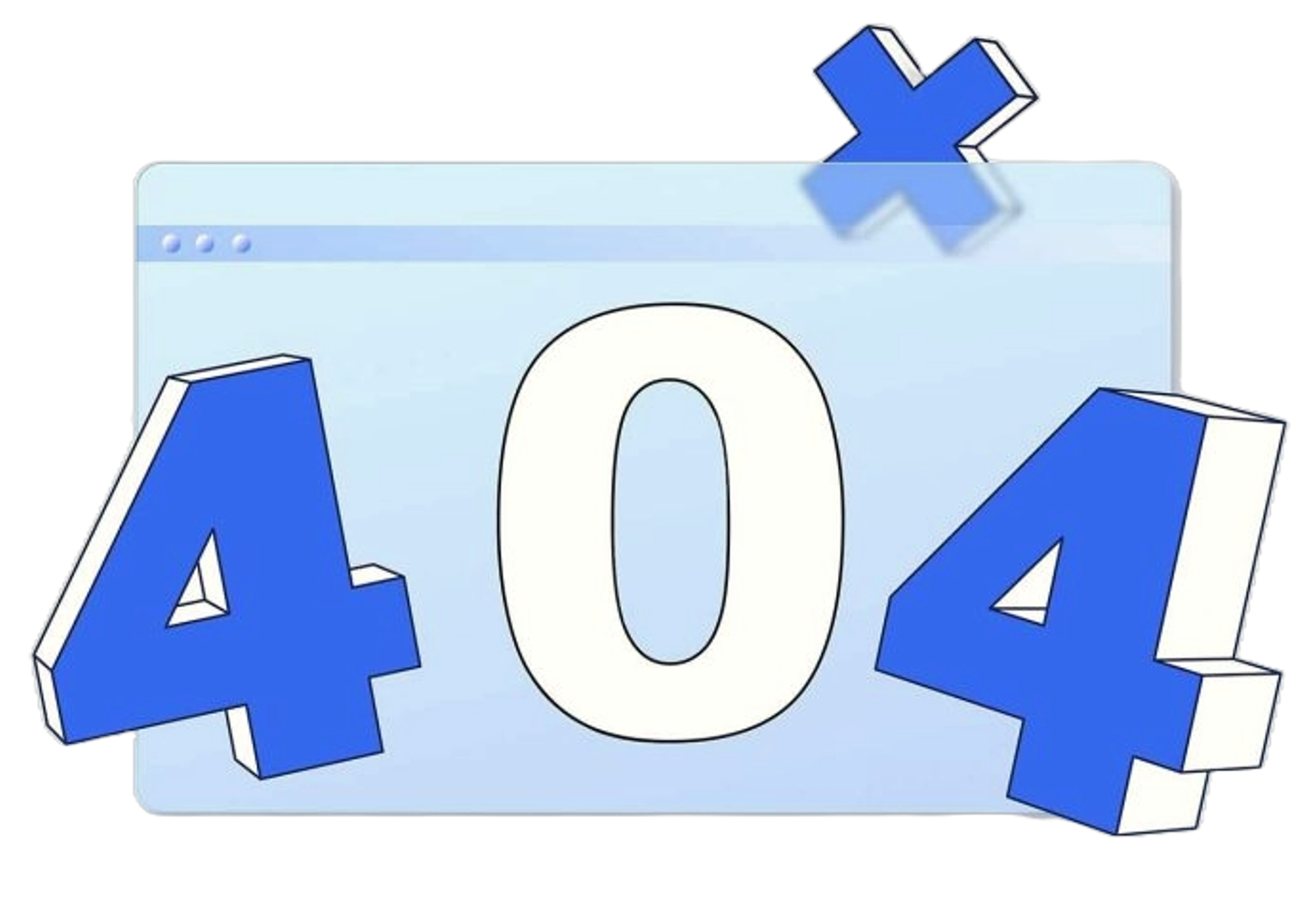 404 Error page